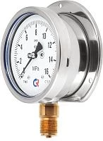 ТМ-520РКТ.00(0-1,6)MPa.G1/2".1,0 Зад. Фланец  ГЛИЦЕРИН УТ000002164