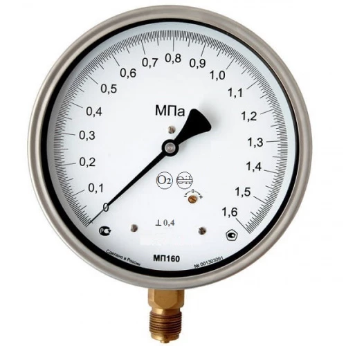 МП160Н 400 кгс/см2 кл.0,4 О2 МТИ УТ000011504