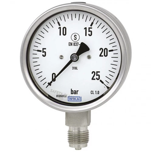 232.50.100 1 bar G1/2" 821.21 ЭКМ Нерж. Сухой УТ000001816
