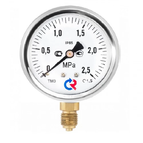 ТМ-320Р.00(0-0,1)MPa.G1/4".1,5  СИЛИКОН УТ000002705