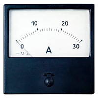 М4264М А 200-0-200 1,5 В ОО 120х120мм Амперметр постоянного тока УТ000010579