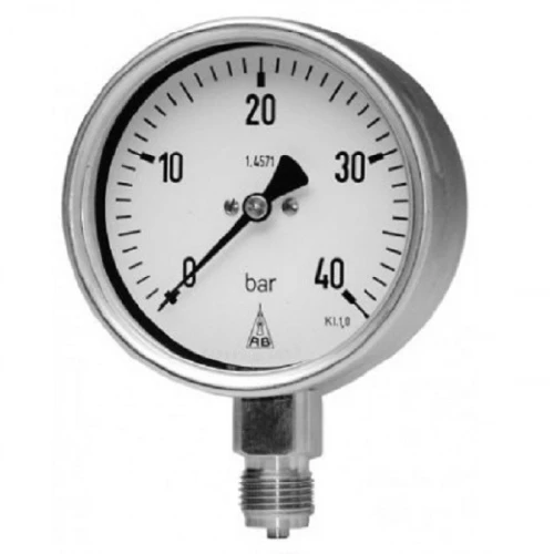 RCh 100-3 25 kgf/cm2 M20х1,5 Нерж УТ000010450