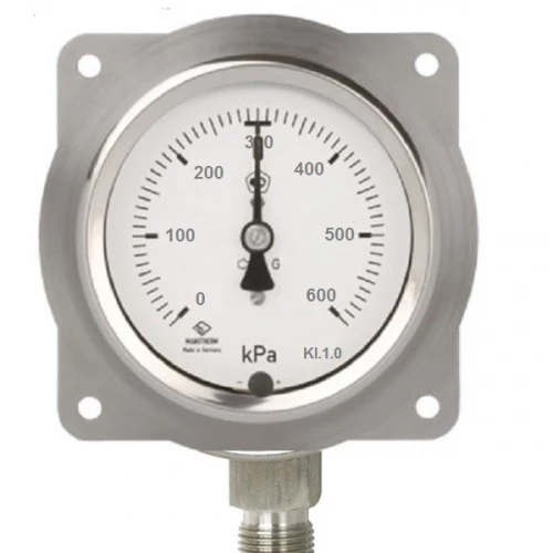 RCh 100-3 Fr 10 bar O2 M20х1,5 Нерж. + перед. фланец КИСЛОРОД УТ000001744