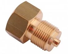 G1/4"(В)-G1/8"(Н) Штуцер переходный (Латунь) УТ000008724