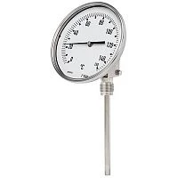 ТБП160/50/Р (0...+120)°С кл.1,5 G1/2" РАДИАЛЬНЫЙ с гильзой УТ000005839