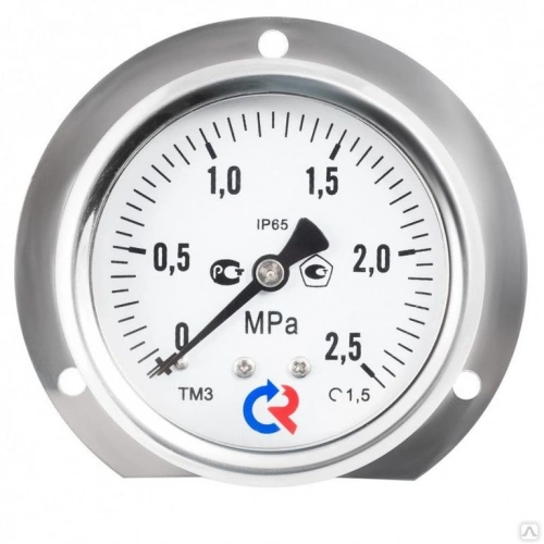 ТМ-320ТКП.00(0-40)MPa.G1/4".1,5 ФОШ  СИЛИКОН УТ000014424