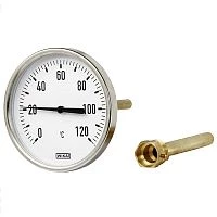 A50.10.160 (0...+160)°C 100х9 ОШ + G1/2" Гильза мед.сплав УТ000006794