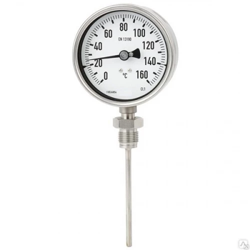 TBiSCh 160 (0...+200)°С B4 6х80мм М20х1,5(Н) Рад. - требуется Гильза УТ000005918