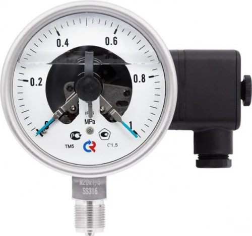 ТМВ-521Р.05(-0,1+1,5)MPa.М20х1,5.1,5 ЭКМ исп.V УТ000015257