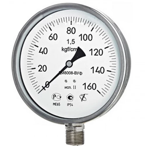 ДА8008-ВУф Кс II -100+150 кПа кт.1,0 IP65 ПМС-300, БКН2-28, ДУ-Н, Оф100в-1, Шх4.Св.Пл.Дата.AP УТ000016365