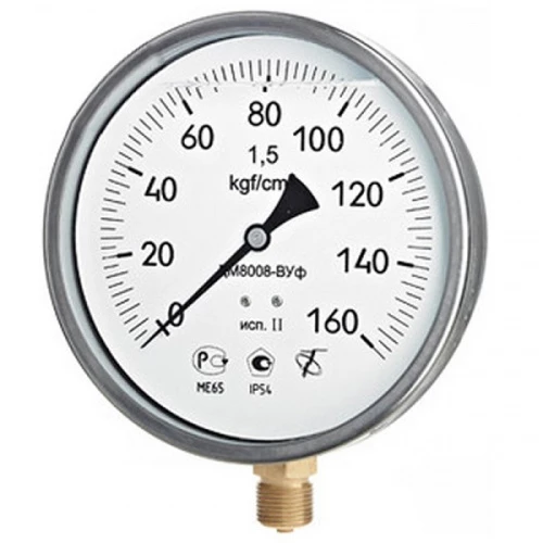 ДМ8008-ВУф исп II 60 МПа кт.1,0 M20х1,5  ГЛИЦЕРИН УТ000000088