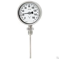TBiSChg 100 (0...+80)°С B4 8х195мм М20х1,5(Н) Рад. - требуется Гильза УТ000002036