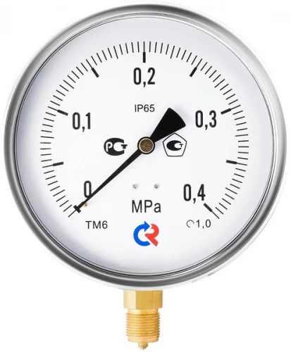 ТМ-620Р.00(0-1)MPa.М20х1,5.150С.1,0  ГЛИЦЕРИН УТ000012679