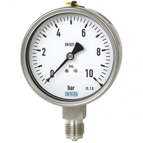 233.50.100 10 bar G1/2" Нерж.Глицерин УТ000002578