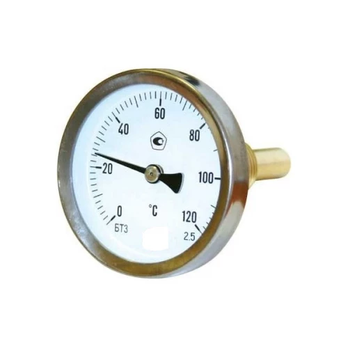 БТ-31.211(0-160)°С.G1/2".150.2,5  ОСЕВОЙ УТ000000652
