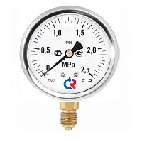 ТМ-320Р.00(0-0,6)MPa.М12х1,5.1,5  СИЛИКОН УТ000002714
