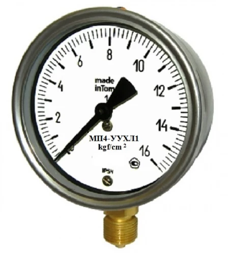 МП4-УУХЛ1 600 кгс/см2 кл.1,5  УТ000014418