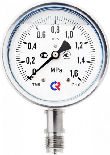 ТМ-521Р.00(0-10)MPa.М20х1,5.150С.1,0  ГЛИЦЕРИН УТ000012462