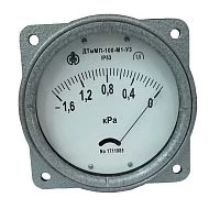 ДТНМ-100 -1,25...+1,25 кПа-2,5-У3 ФОШ  2х"ерш" под шланг ф8мм УТ000007172