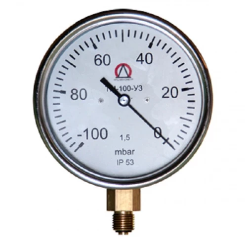 ТМ-100Р -100 mbar-1,5-У3 G1/4'' Тягомер УТ000016872