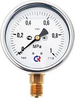 ТМ-520Р.00(0-10)MPa.G1/2".1,0 УТ000010182