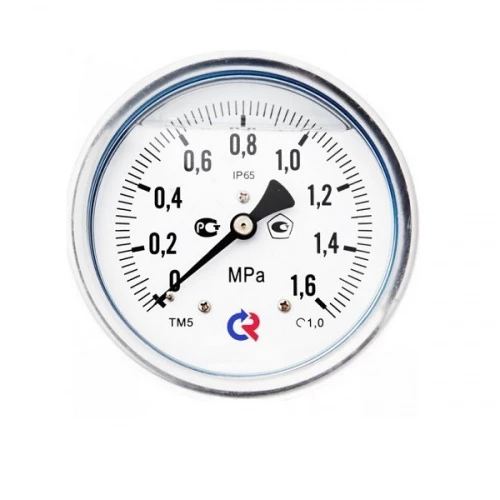 ТМВ-521ТЭС.00(-0,1+2,4)MPa.G1/2".1,0 ОШ Скобой ГЛИЦЕРИН УТ000016032